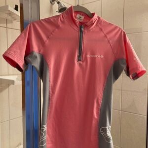 Women's short-sleeve Lavacore top